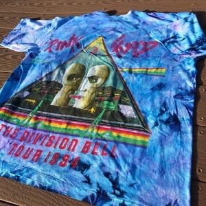 VINTAGE 1994 PINK FLOYD The Division Bell Tour Tee